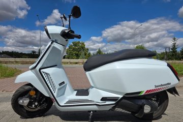 Lambretta X125 salon DEMO
