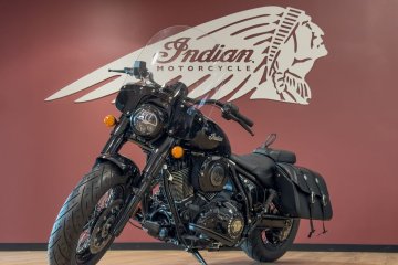 Indian Super Chief Dark Horse Blck Metallic