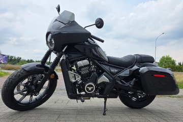 Moto Morini Calibro Bagger super promocja