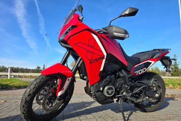 Moto Morini X-Cape 700 czerwony salon super promocja