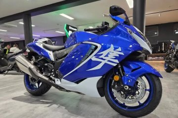 Suzuki Hayabusa Special Edition rok modelowy 2026 limitowana