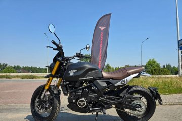 Seiemmezzo 650 SCR, SALON super nowa cena