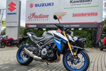 Suzuki GSX-S 1000 Salon Polska Aso 2025