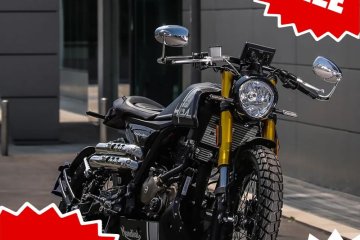 Motocykl F.B. Mondial HPS 125 SALON