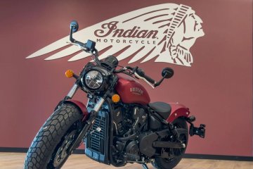 Indian Scout Indian Scout Bobber Limited Sunset Red 2025