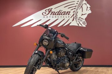 Indian Sport Chief RT Black Smoke 2025