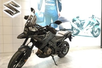 Suzuki V-Strom 1050 DL Salon Wrocław 2024 MEGA CENA