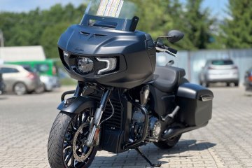 Indian Challenger Dark Horse Black Smoke 2024- WYPRZEDAŻ