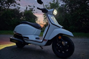 Lambretta X125 salon