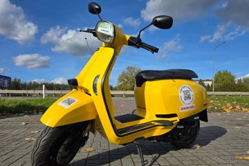 Lambretta V-50 Specjal Flex nowy, Salon DEMO