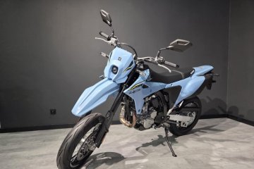 DR-Z4SM najlepszy salon Suzuki Wrocław