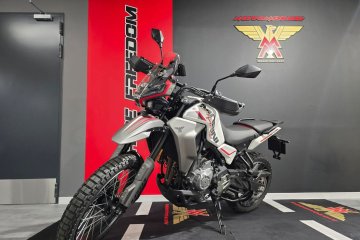 Alltrhike 450 bogate wyposażenie w standardzie.