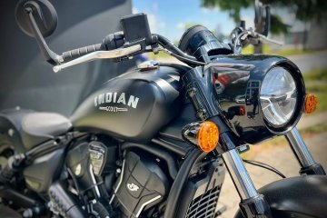 Indian Scout Bobber Limited Black Smoke - NOWY MODEL !