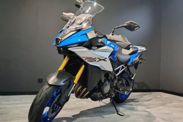 Suzuki GSX-S1000 GX 2024 Salon Wrocław