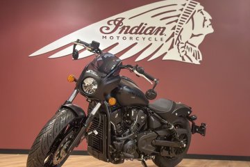 NOWOŚĆ 2025 - Indian Sport Scout Limited + Tech Black Smoke