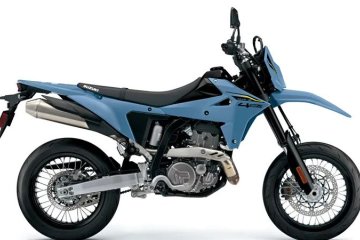 DR-Z4SM Premierowy Motocykl 2025