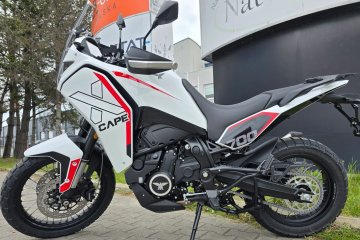 Moto Morini X-Cape 700 czerwony salon super promocja