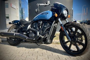 Indian Sport Scout Storm Blue