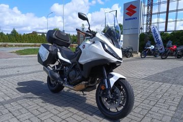 Honda NT 1100A Salon Polska Aso 2023 Serwisowana, cena posezonowa