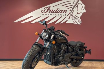 Indian Scout Bobber Sixty Standard Black Metallic